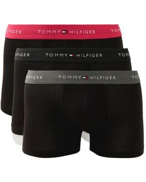 Tommy Hilfiger Signature Essentials Boxers - Black
