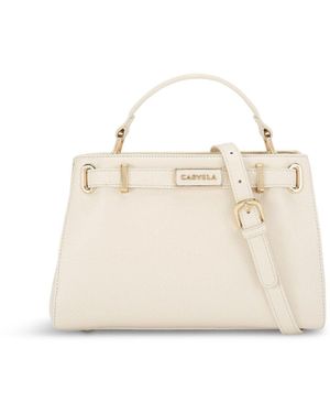 Carvela Kurt Geiger Belted Midi Bag - Natural