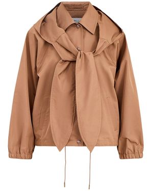 Marella Calamo Raincoat - Brown