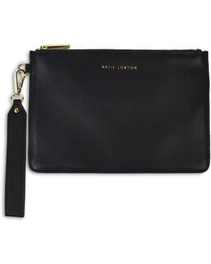 Katie Loxton Hallie Wristlet Pouch Bag - Black