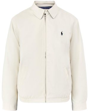Polo Ralph Lauren Classic Lined Windbreaker Cream - White