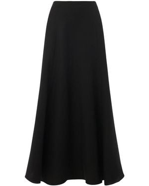 Whistles Helena Blend Skirt - Black
