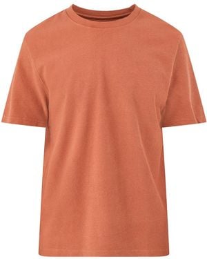Wax London Organic T-Shirt - Orange