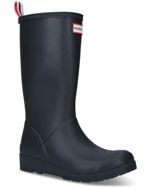 HUNTER Original Play Boot Tall - Blue