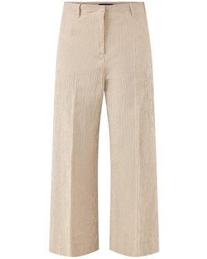 Weekend by Maxmara Marina Wide Leg Trousers - Natural