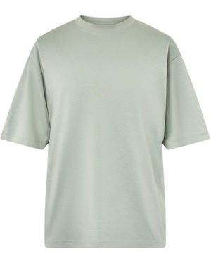 SELECTED Slhlooseoscar Short Sleeve O-Neck Tee - White