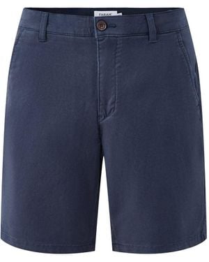 Farah Twill Shorts - Blue