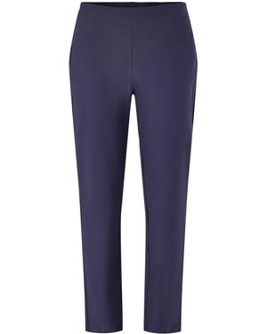 Eileen Fisher Slim Ankle Pant - Blue