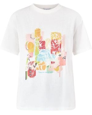 Never Fully Dressed Dallas T-Shirt - White