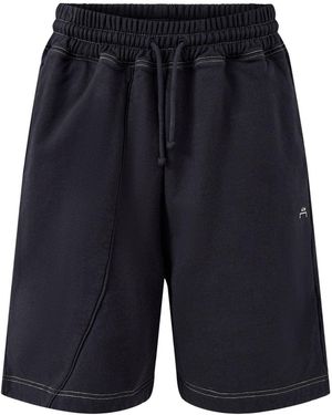 A_COLD_WALL* Millbank Sweat Shorts - Blue