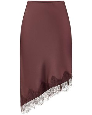 ONLY Faraya Lace Skirt - Purple