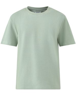 Wax London Dean Short Sleeve T-Shirt - Green
