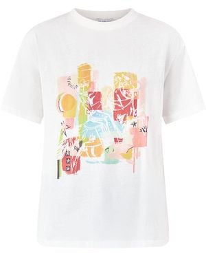 Never Fully Dressed Dallas T-Shirt - White