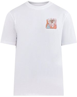 Boardies Graphic T-Shirt - White