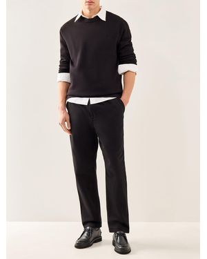 SELECTED Teller Relaxed Crew Neck Sweatshirt - Green