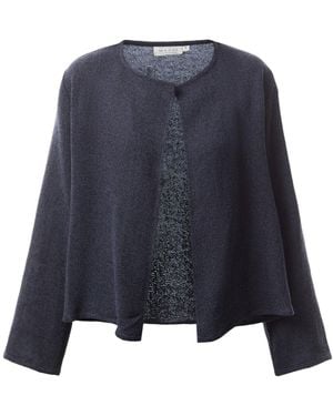 Masai Julitta Boucle Jacket - Blue