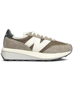 New Balance 370 Trainers - White
