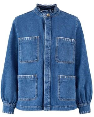 seventy + mochi Pablo Jacket Vintage - Blue