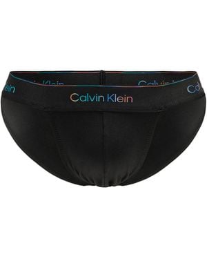 Calvin Klein Micro Stretch Pride Underwear - Black