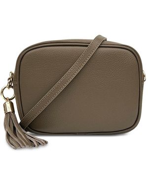 Apatchy London Crossbody Bag - Grey