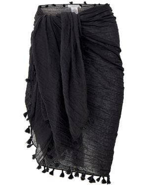Seafolly Gauze Sarong - Blue