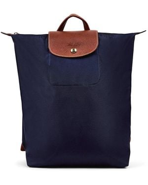 Longchamp Women's Le Pliage Original M Backpack - Blue