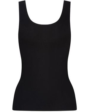 Chantelle Soft Stretch Vest Top - Black