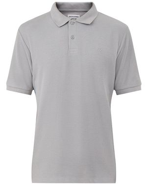Jack & Jones Austin Short Sleeve Polo - Grey