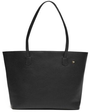 V.Gan Hazel Vegan Tote Bag Set - Black