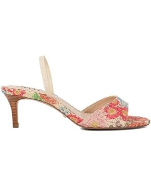 Dune Madelines Embellished Sandals - Pink