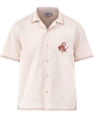Service Works Short Sleeve Shirt - Pink