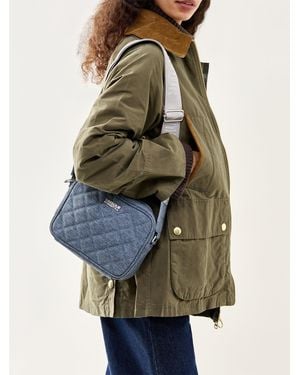 Barbour Quilted Sloane Crossbody Bag - Natural