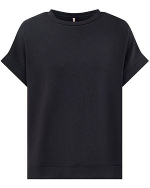 Soya Concept Banu Short Sleeve T-Shirt - Black