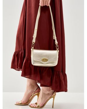 Apatchy London Maddie Crossbody Bag - Red