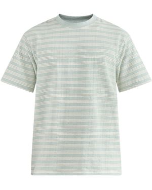 SELECTED Heli Seersucker Stripe T-Shirt - Multicolour