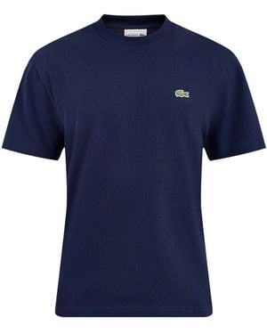 Lacoste Classic Fit Pima T-Shirt - Blue