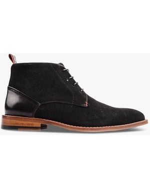 Simon Carter Byrd Ii Chukka Boots, Leather - White