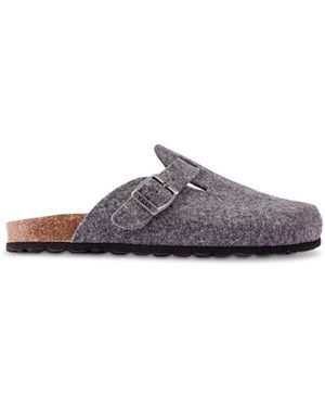 V.Gan Vegan Taro Recycled Felt Footbed Shoes - White