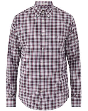 GANT Poplin Check Shirt - Multicolour