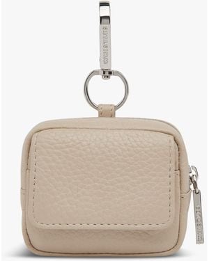 Whistles Bibi Keyring Bag - Natural