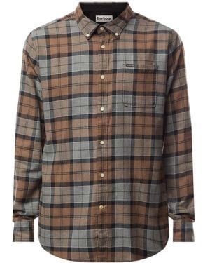 Barbour Rasay Tailored Fit Shirt - Grey