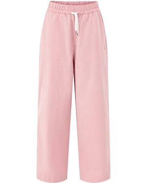 Sweaty Betty Summer Stripe Trousers - Pink
