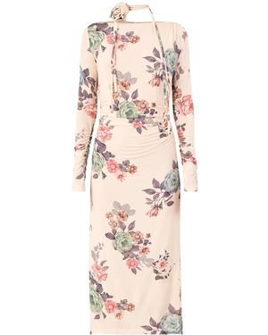Marella Ghiglia Jersey Dress - Pink