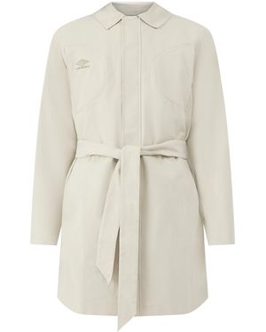 Umbro Trench Coat – - White