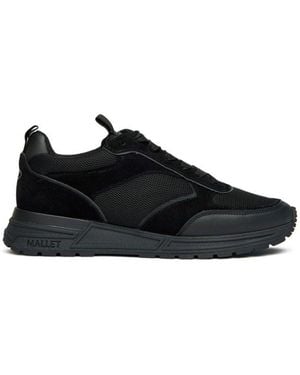 Mallet Bethnal Trainers - Black