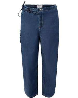 Damson Madder Augusta Straight Leg Jeans - Blue