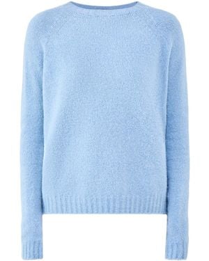 Weekend by Maxmara Ghiacci Crew Neck Jumper - Blue