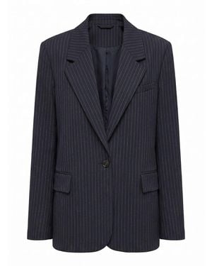 Forever New Paloma Single-Breasted Blazer - Blue