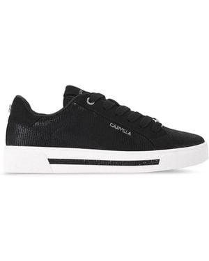 Carvela Kurt Geiger Women's Diamond Lace Up Trainers - White