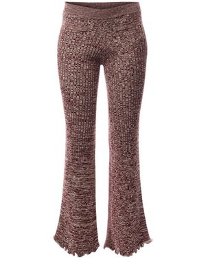 Rabanne 3D Trouser - Brown